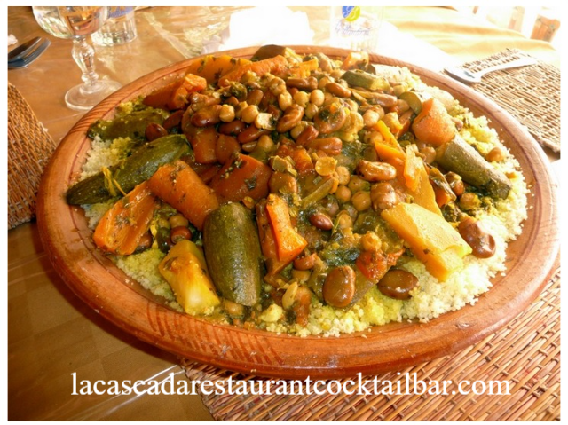 Couscous Gurih ala Maroko