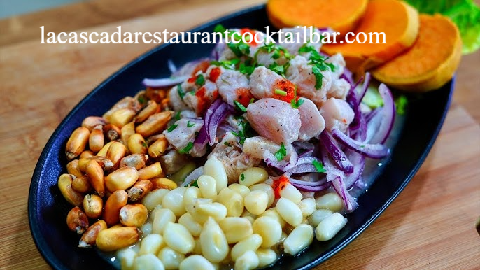 Ceviche Segar ala Peru